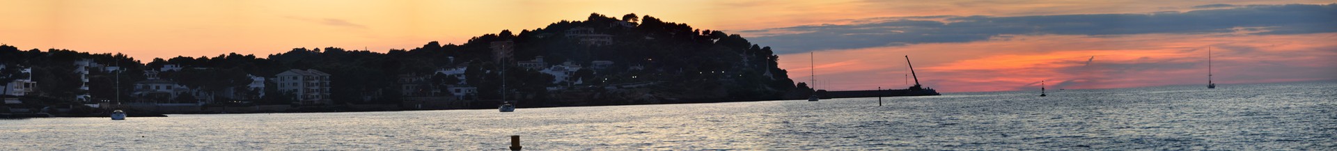 Sonnenuntergang auf Mallorca