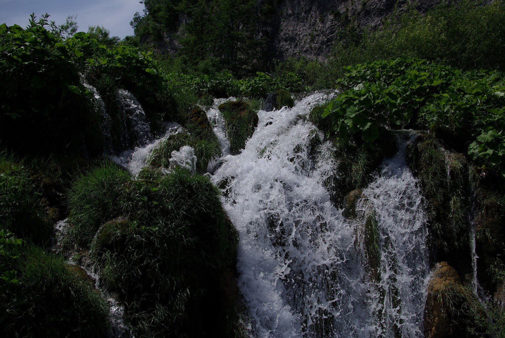 Plitvicer Seen in Kroatien