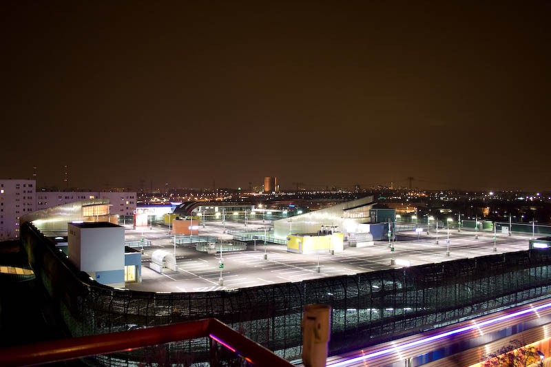 Eastgate bei Nacht II