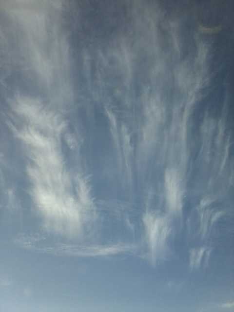 Fountain Clouds