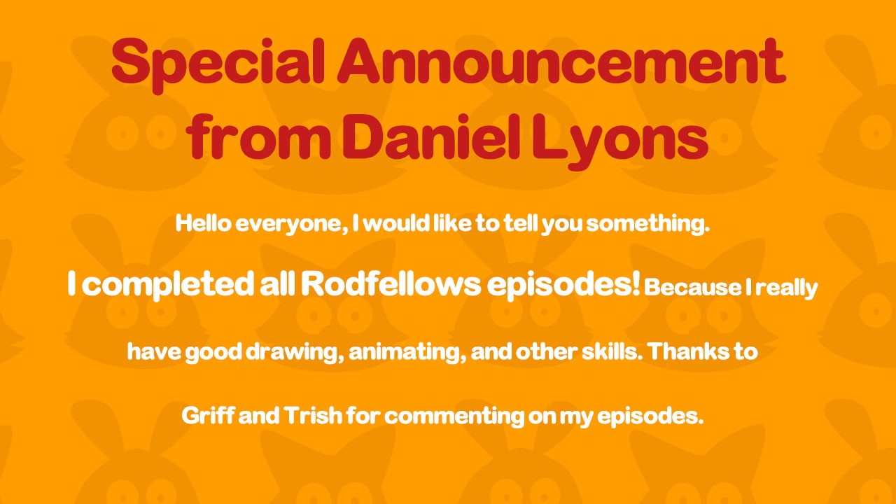 Special Announcement from Daniel Lyons