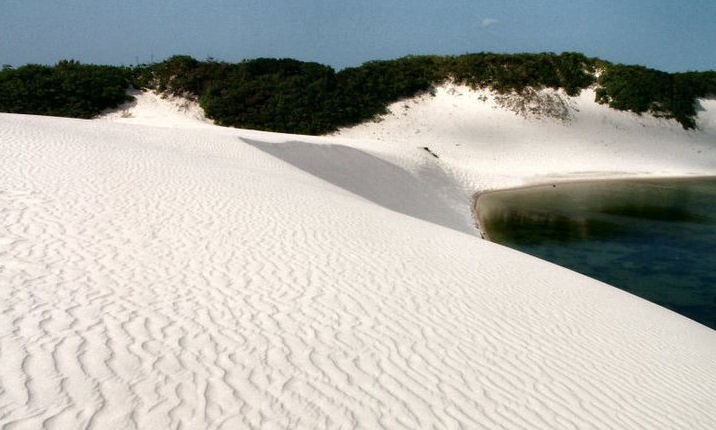 White desert