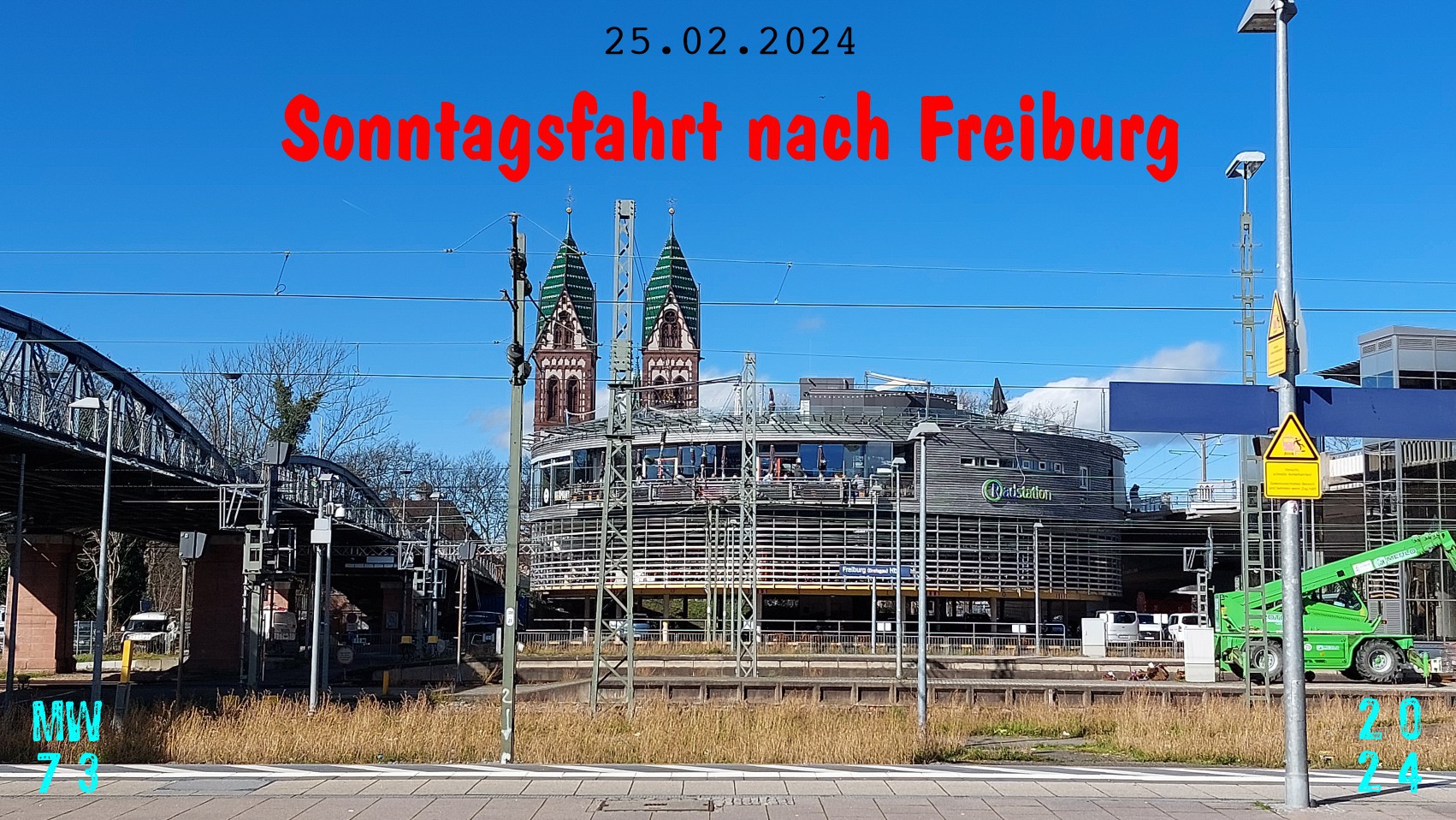 Sonntagsfahrt nach Freiburg - Titelbild