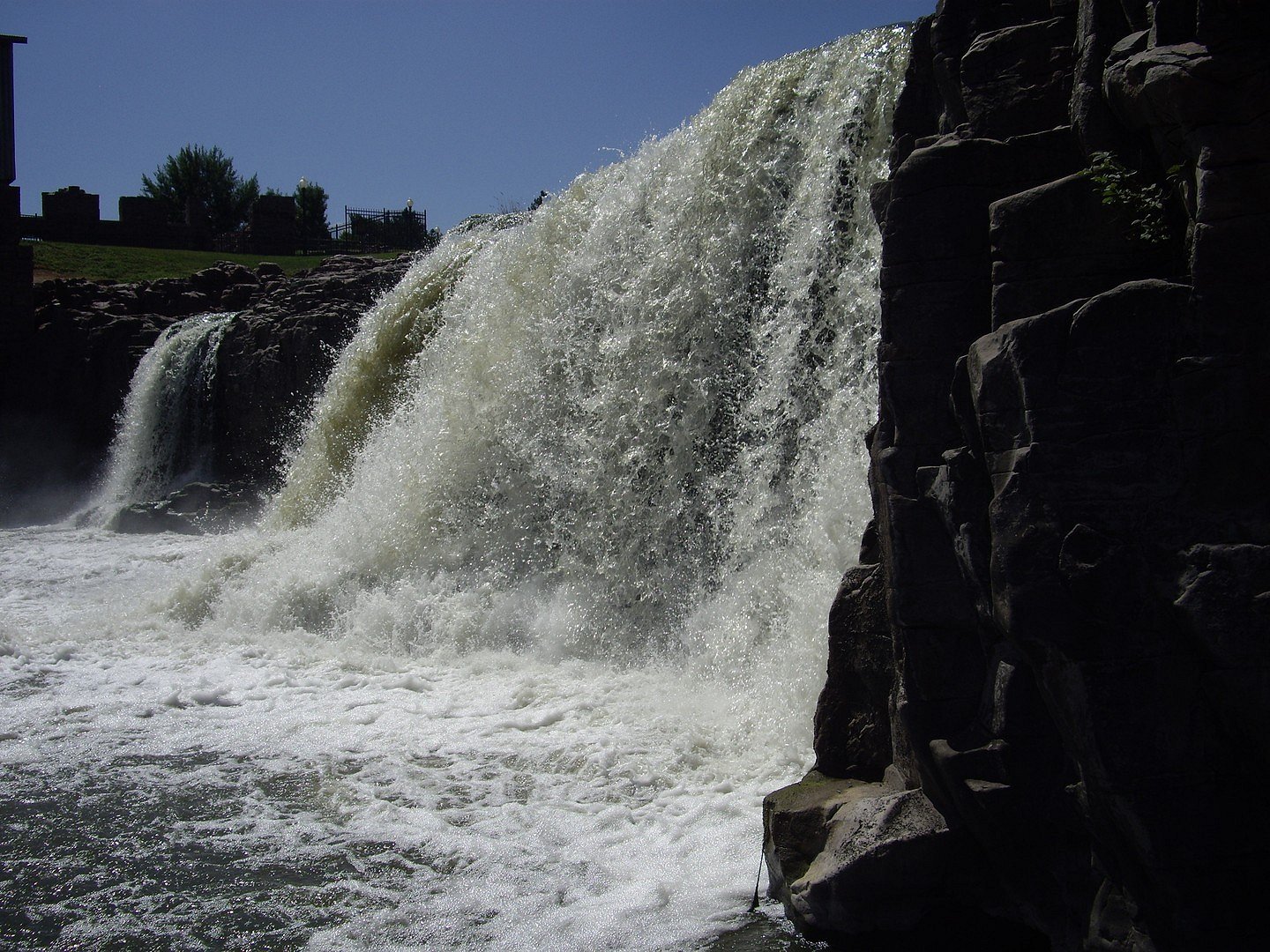 Water Fall  Rock Falls State Park