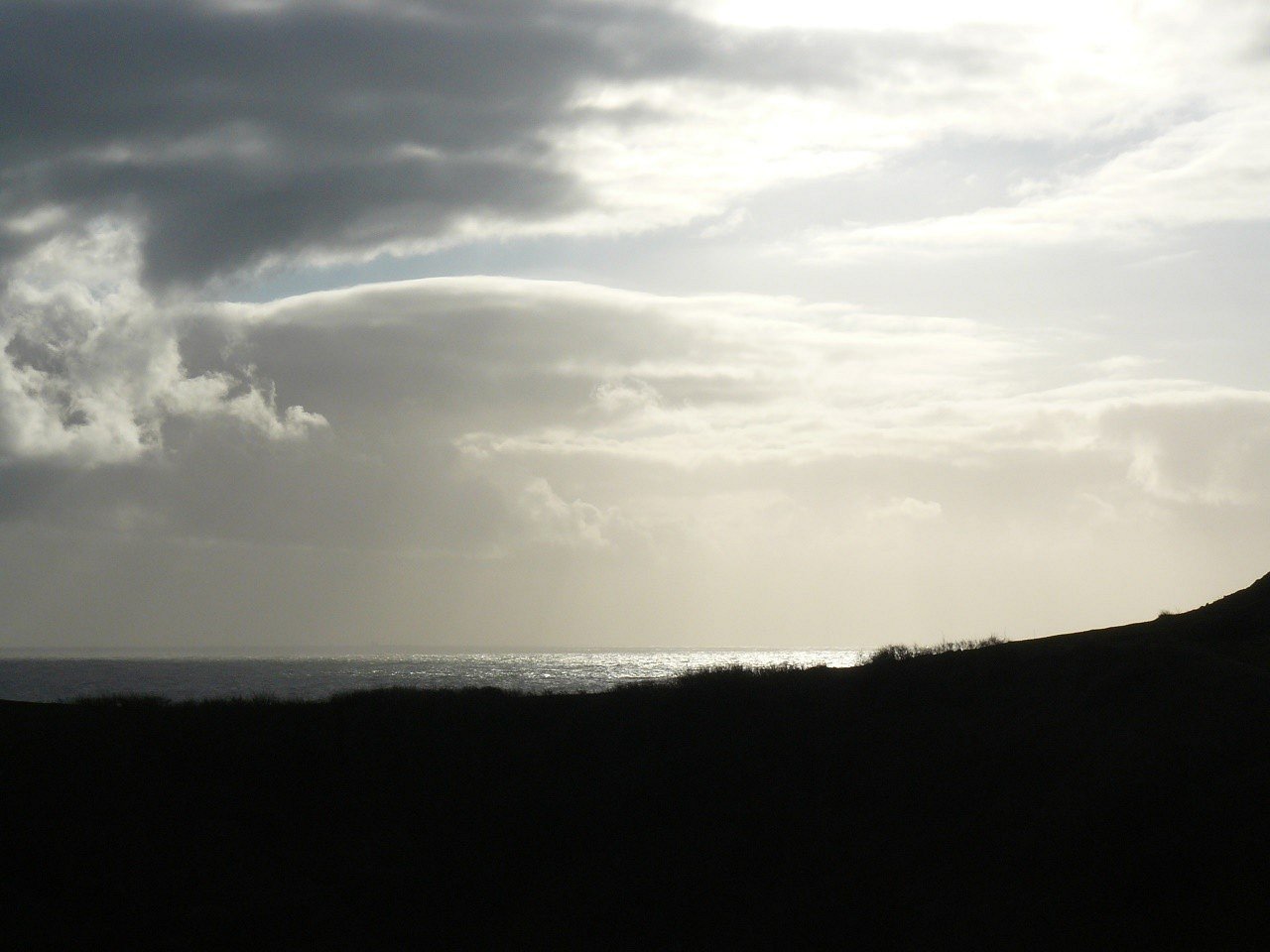 Wetterwechsel auf Helgoland