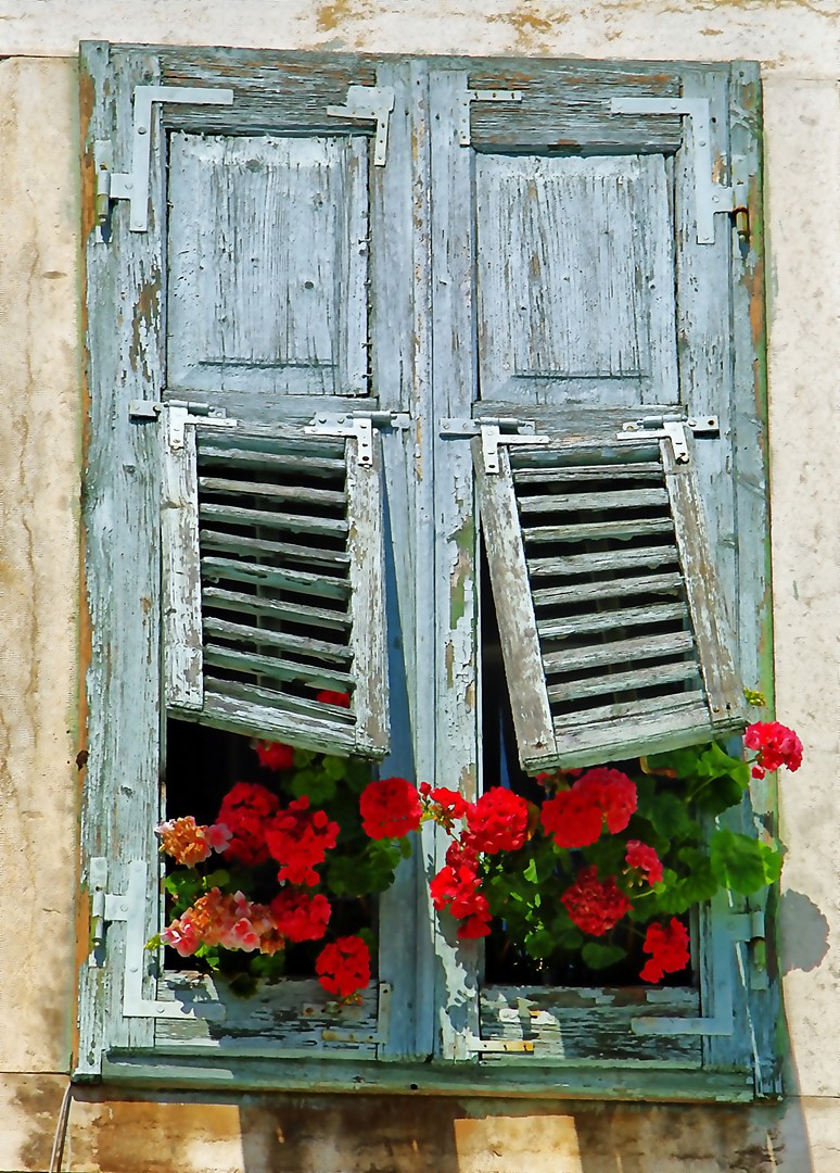 Fenster zum Hofd