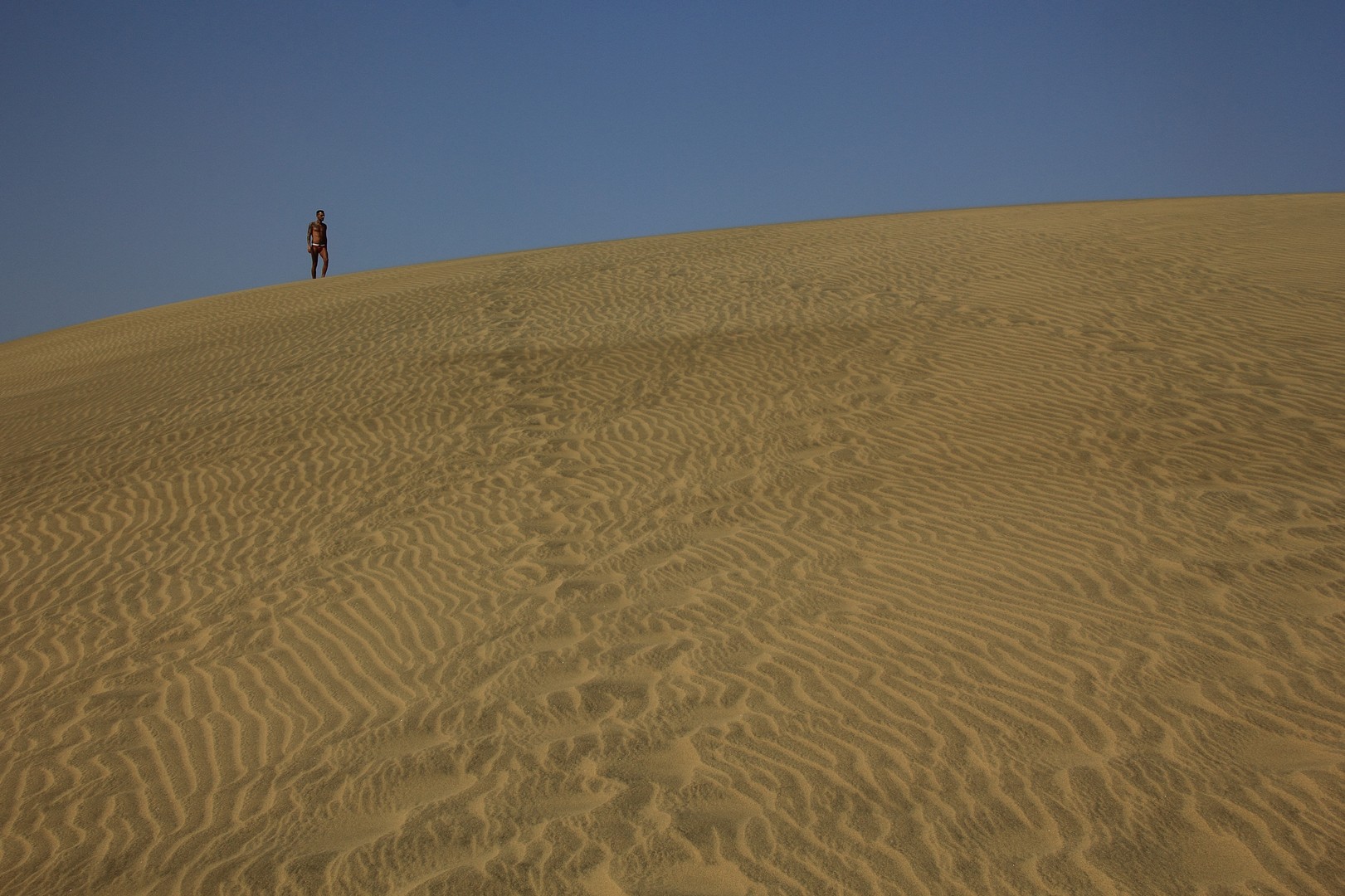 Die Dünen von Maspalomas