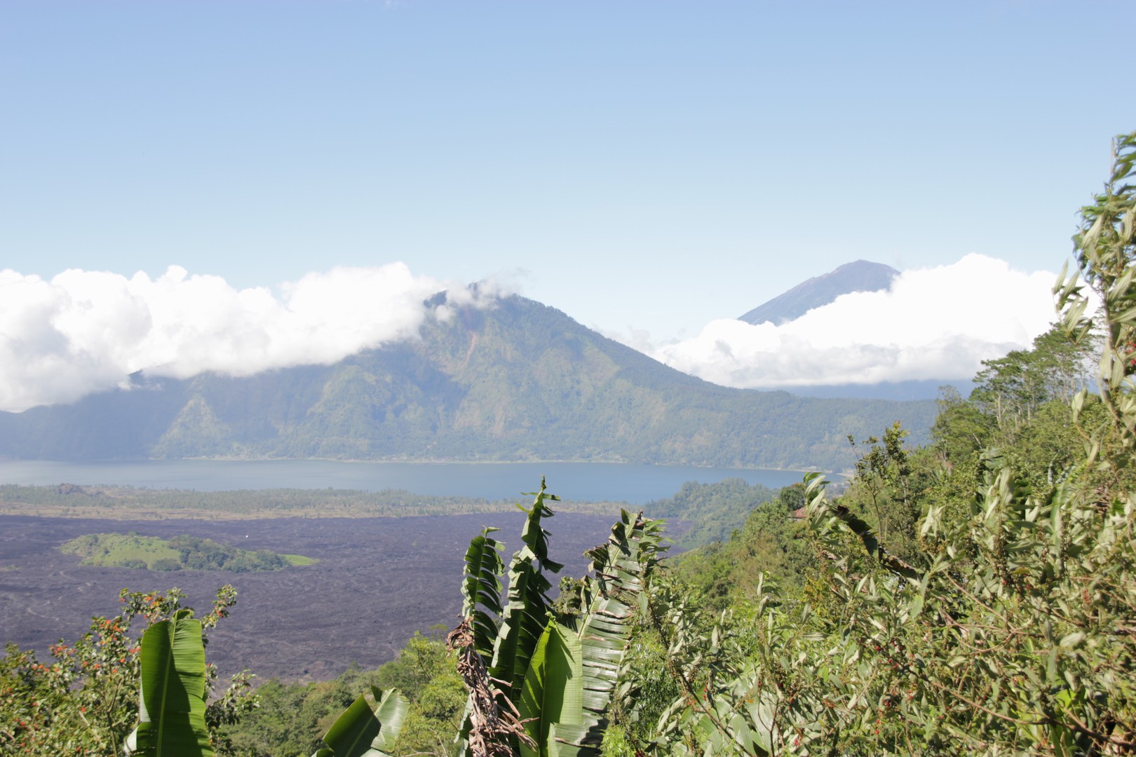 Lake Batur in Bali