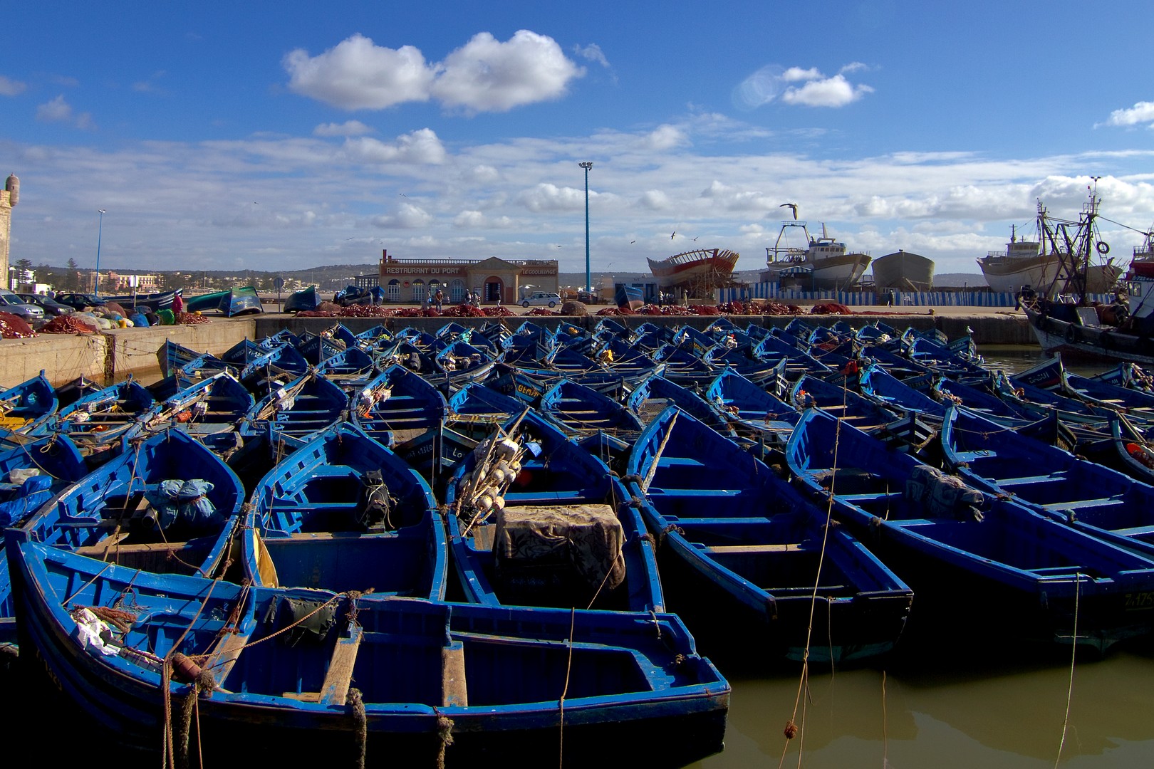 Essaouira Hafen