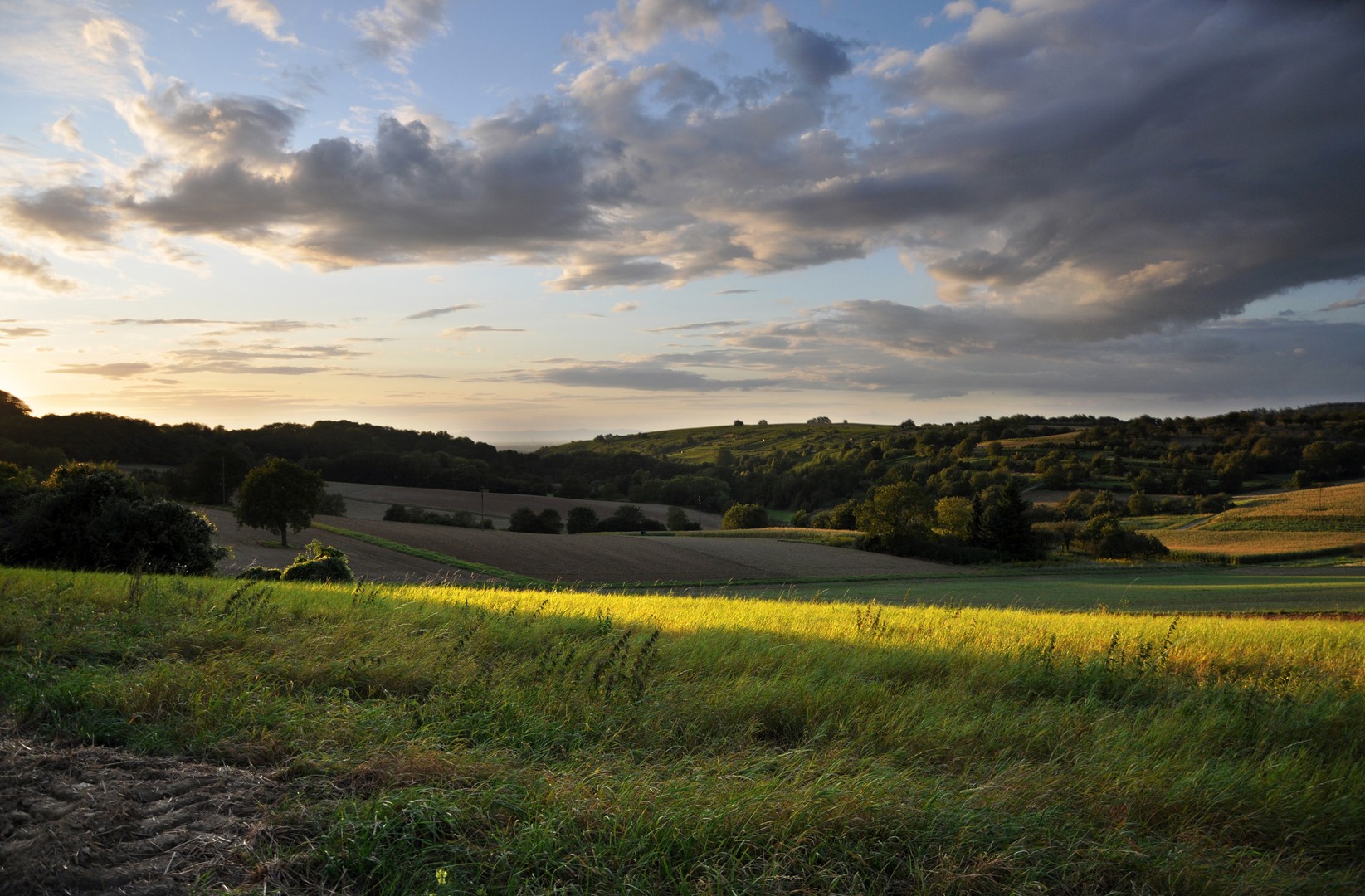 Schöne deutsche Landschaft