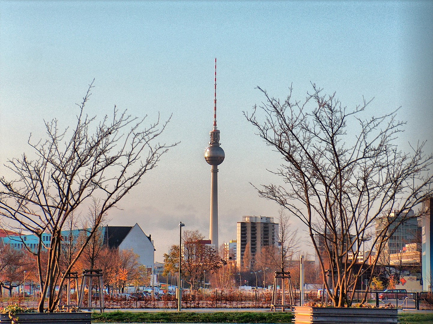 Der Berliner Fernsehturm