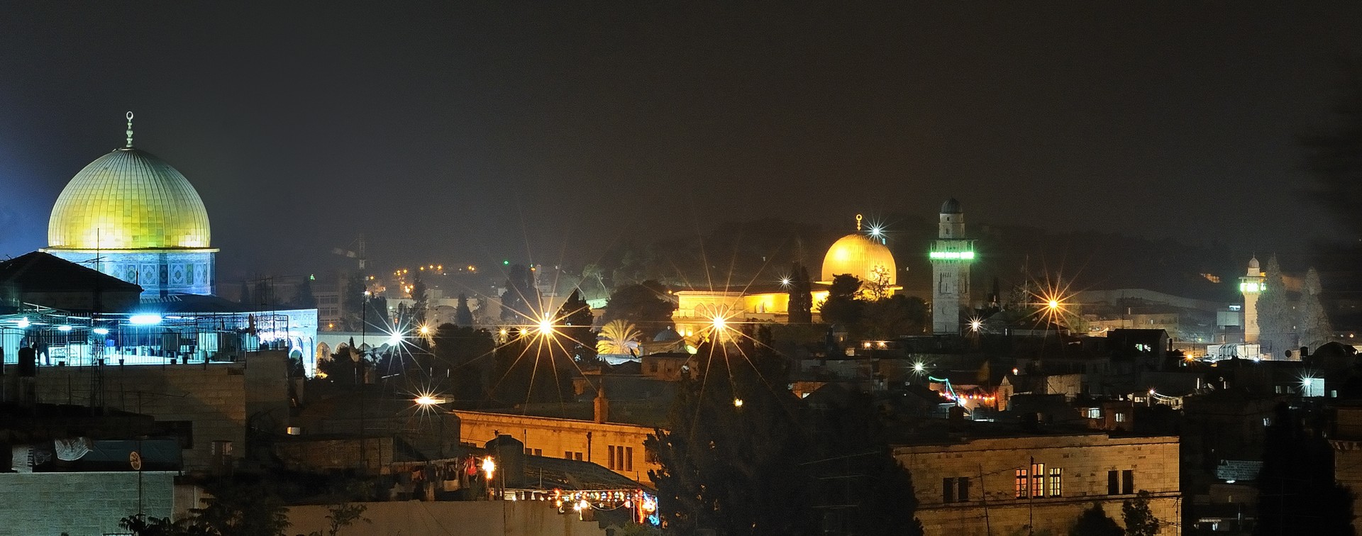 Jerusalem am Abend