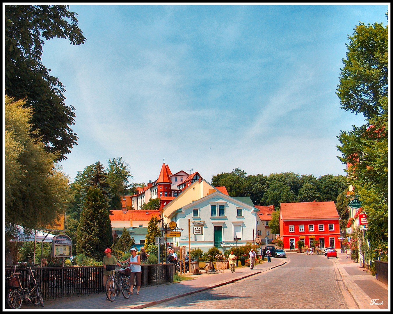 BUCKOW ( PERLE DER MÄRKISCHEN SCHWEIZ)