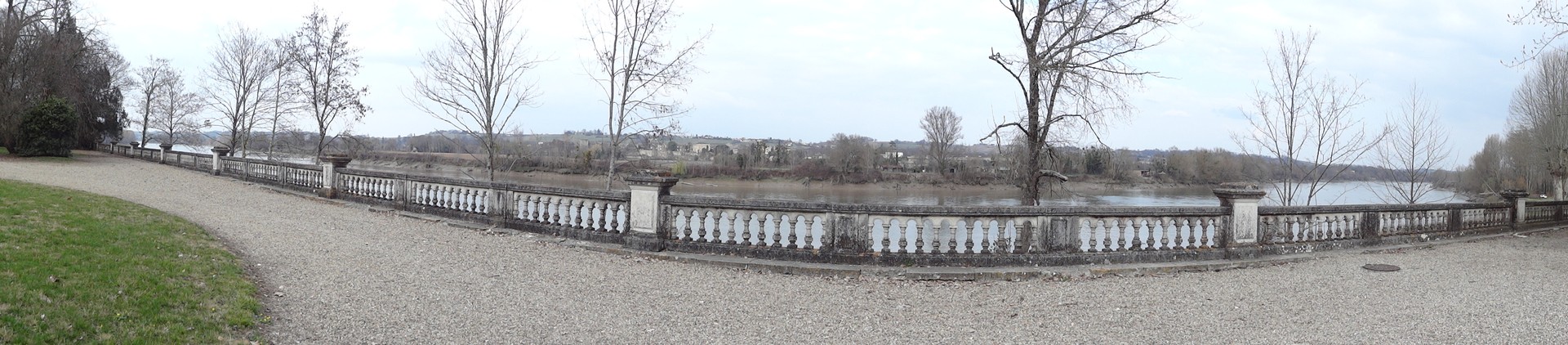 PANORAMIQUE DE LA GARONNE!!!