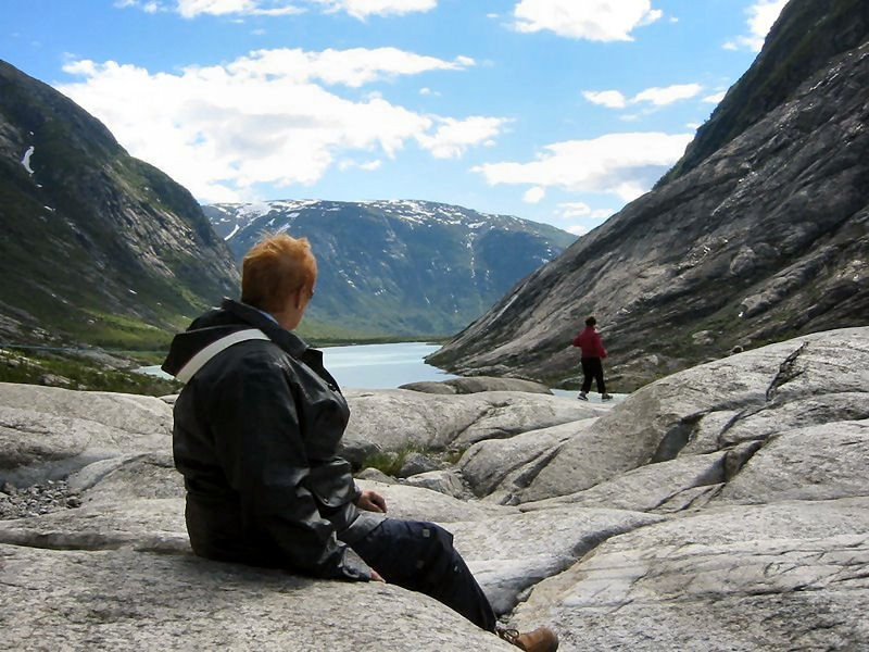 Blick in die Landschaft