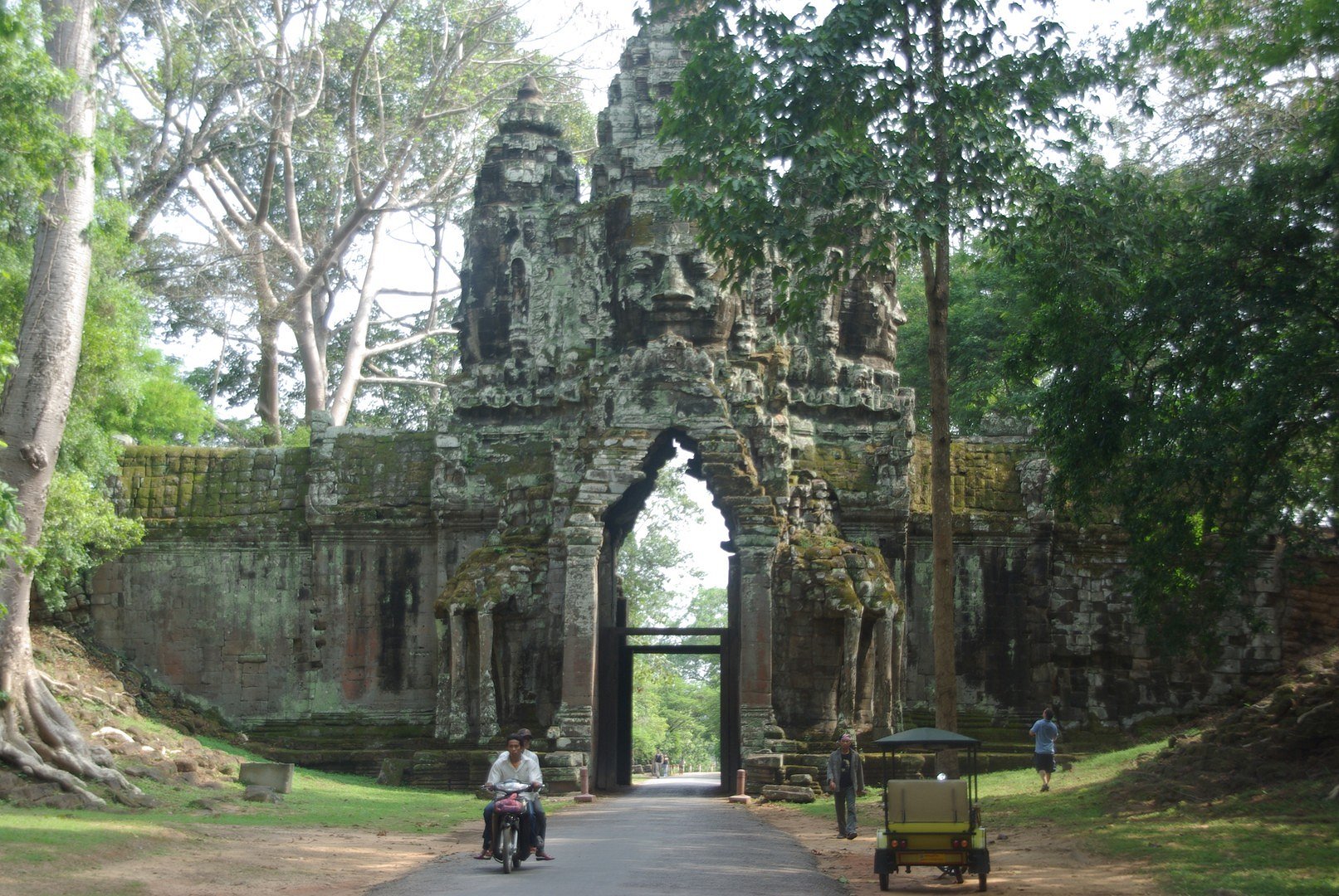 Tor zu Angkor Tom