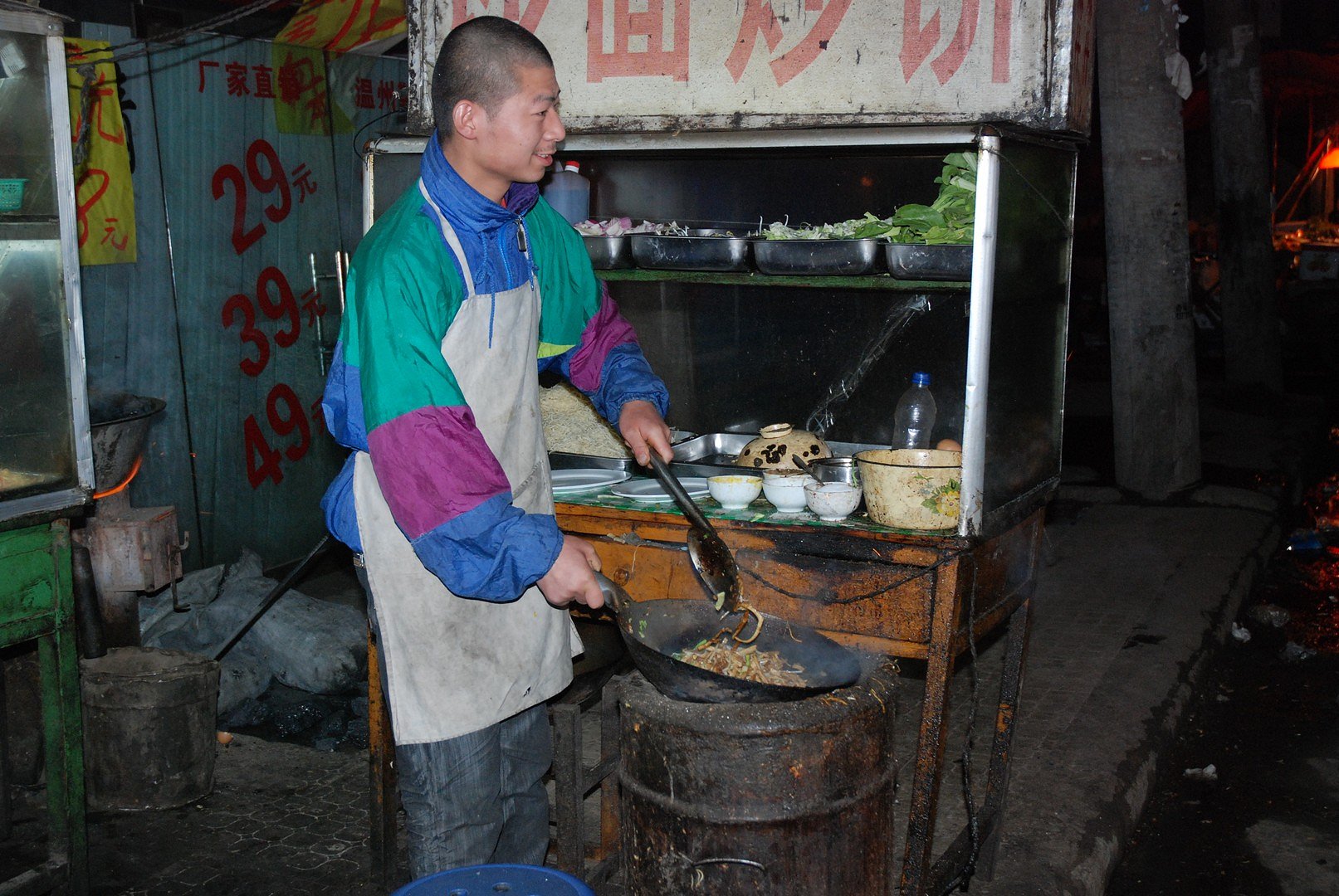 Cuisinier chinois