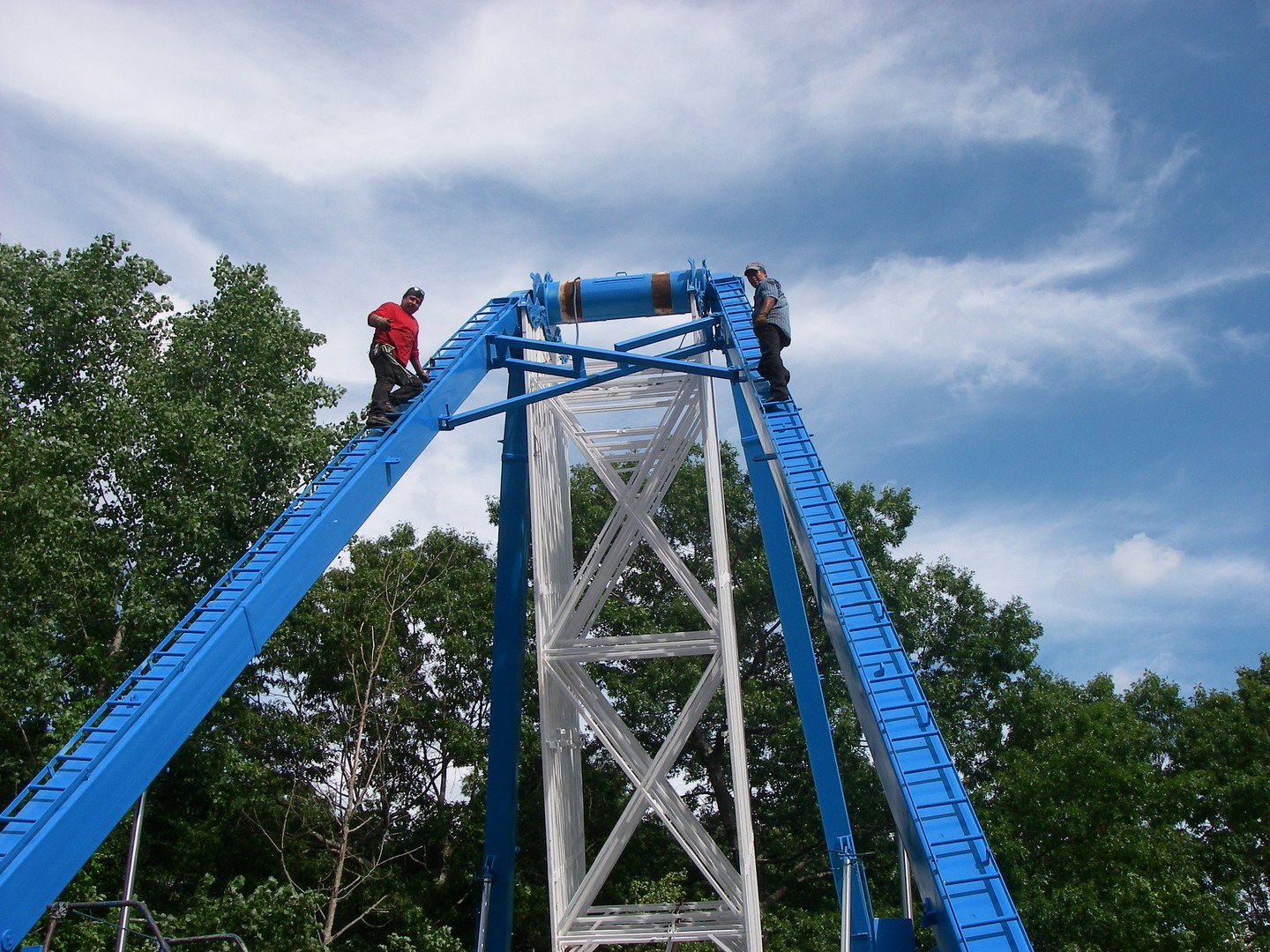 Set Up - Giant Wheel