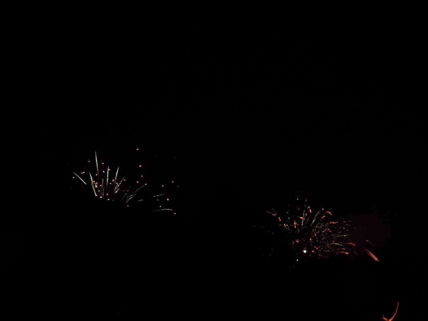 fuochi d'artificio