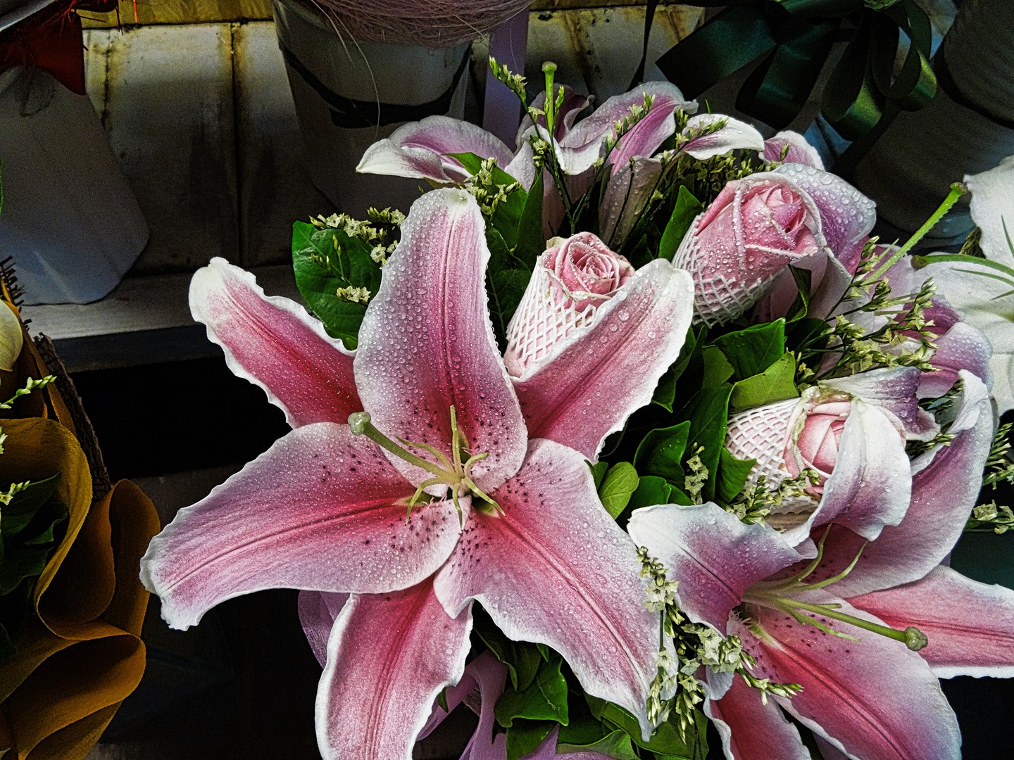 Blumenmarkt in Bangkok