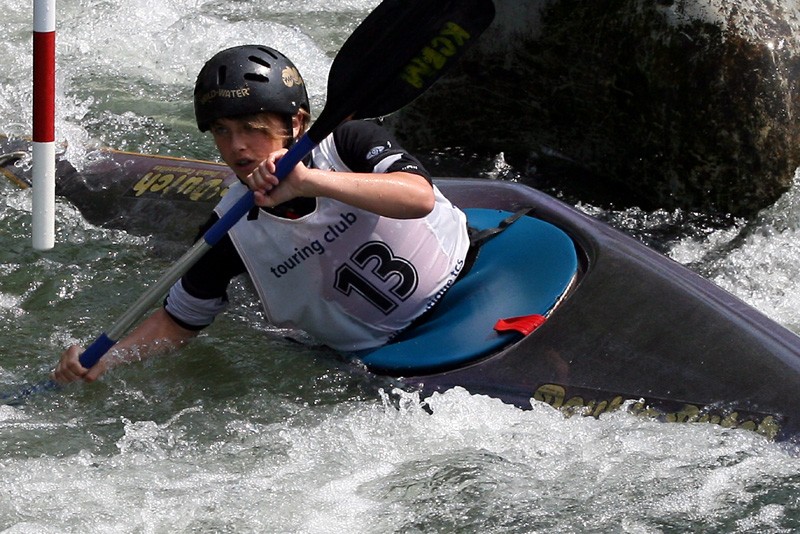 Swiss Kayak Challenge 2007 Park des Eaux Vives in Hüningen (F)