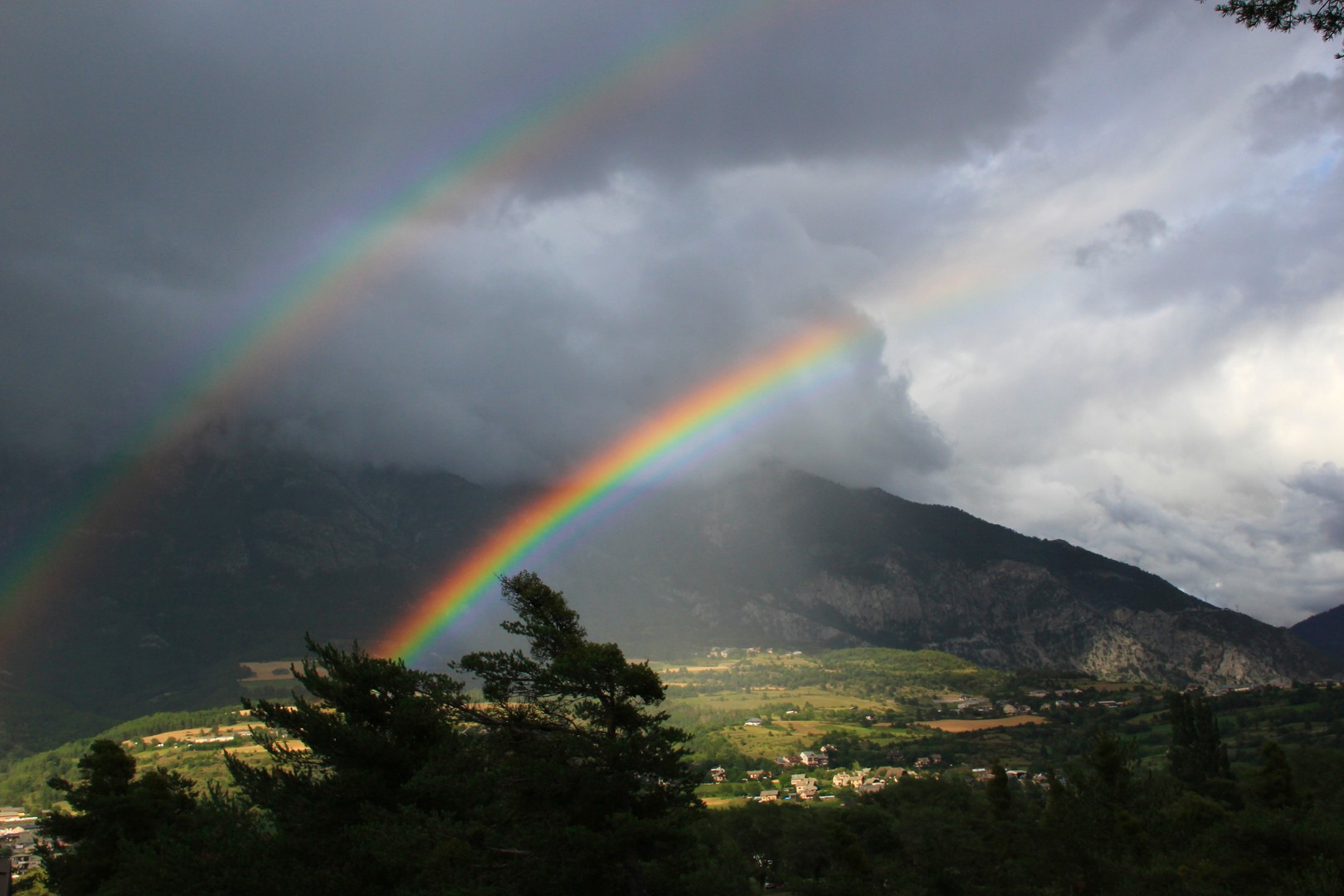 Arc en ciel.