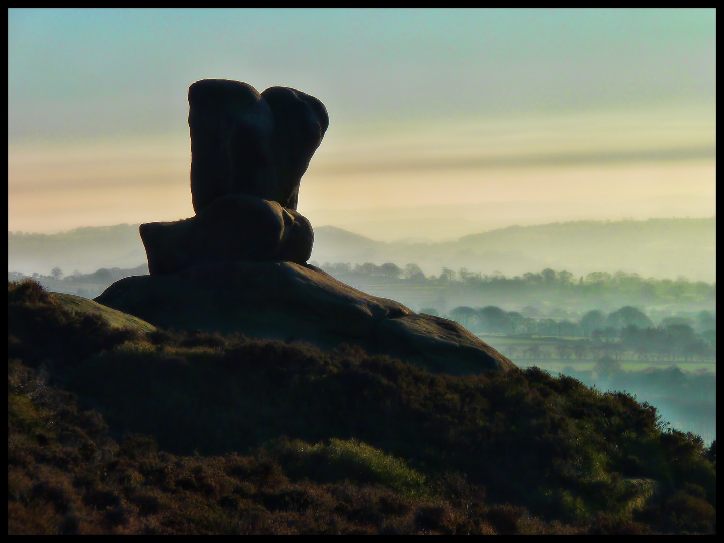 Ancient Ramshaw Rocks