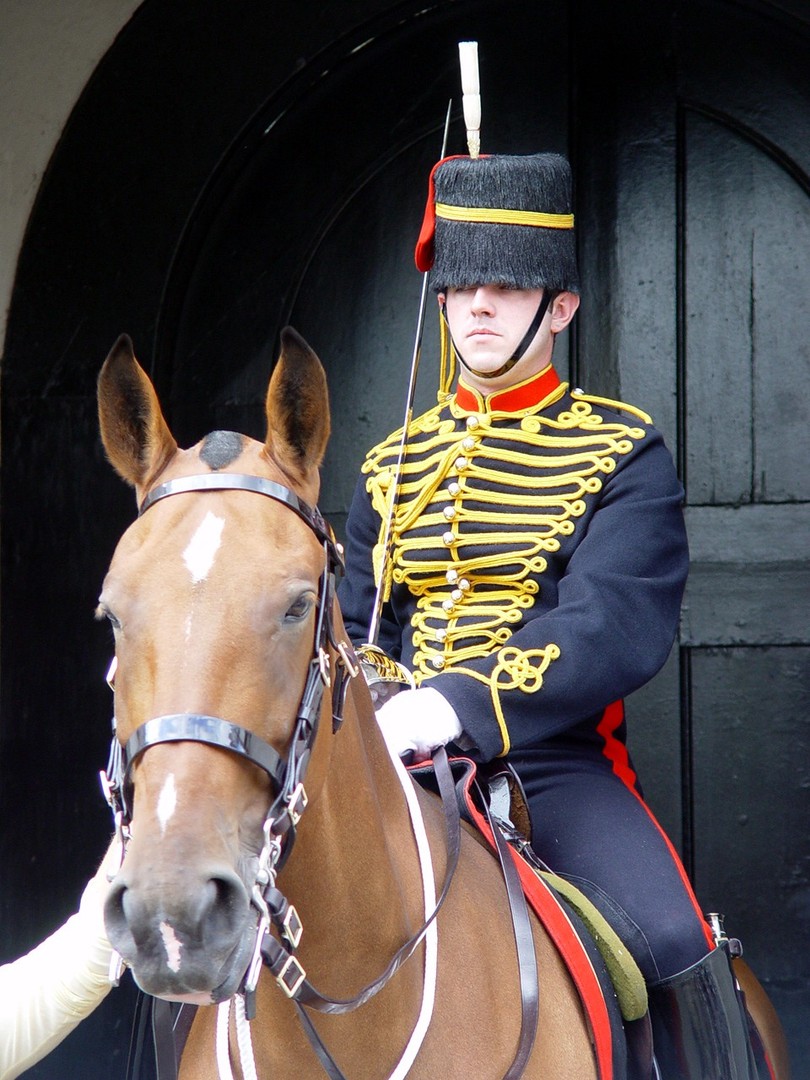 Englischer Soldat